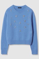 【アルアバイル/allureville】のビジュープルオーバー 人気、トレンドファッション・服の通販 founy(ファニー) ファッション Fashion レディースファッション Fashion for Women トップス・カットソー Cut & Sew Tops ニット Knit Tops & Sweaters カジュアルプルオーバー・ニットトップス Pullovers & Knit Tops / Casual Pullovers 2026年 2026 インナー Innerwear コンパクト Compact, Small Size ジャケット Jacket, Outerwear ビジュー Bijou, Jewel-like Accent メタリック Metallic, Shiny Finish モダン Modern, Contemporary モチーフ Motif, Design Theme リュクス Luxury, Elegant, High-End, Chic 夏 Summer 春 Spring S/S・春夏 SS, Spring/Summer, Warm Season |ID:prp329100004793181