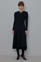 【アルアバイル/allureville】のコンシールフロントマチフレアリブワンピース 人気、トレンドファッション・服の通販 founy(ファニー) ファッション Fashion レディースファッション Fashion for Women ワンピース Dresses チュニック Tunic Tops & Dresses 2026年 2026 スキッパー Skipper, Open Collar チュニック Tunic, Long Top フロント Front, Front Design マーメイド Mermaid, Fishtail Silhouette ロング Long, Long-Length 夏 Summer 春 Spring S/S・春夏 SS, Spring/Summer, Warm Season |ID:prp329100004793182