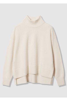 【アルアバイル/allureville】 メリノウールオーバーサイズタートル人気、トレンドファッション・服の通販 founy(ファニー) ファッション Fashion レディースファッション Fashion for Women トップス・カットソー Cut & Sew Tops ニット Knit Tops & Sweaters カジュアルプルオーバー・ニットトップス Pullovers & Knit Tops / Casual Pullovers 2026年 2026 なめらか Smooth, Silky Texture ショート Short, Short Length ハイネック High Neck, Mock Neck バランス Balance, Style Balance ワイド Wide, Wide Fit 夏 Summer 春 Spring S/S・春夏 SS, Spring/Summer, Warm Season |ID:prp329100004793183