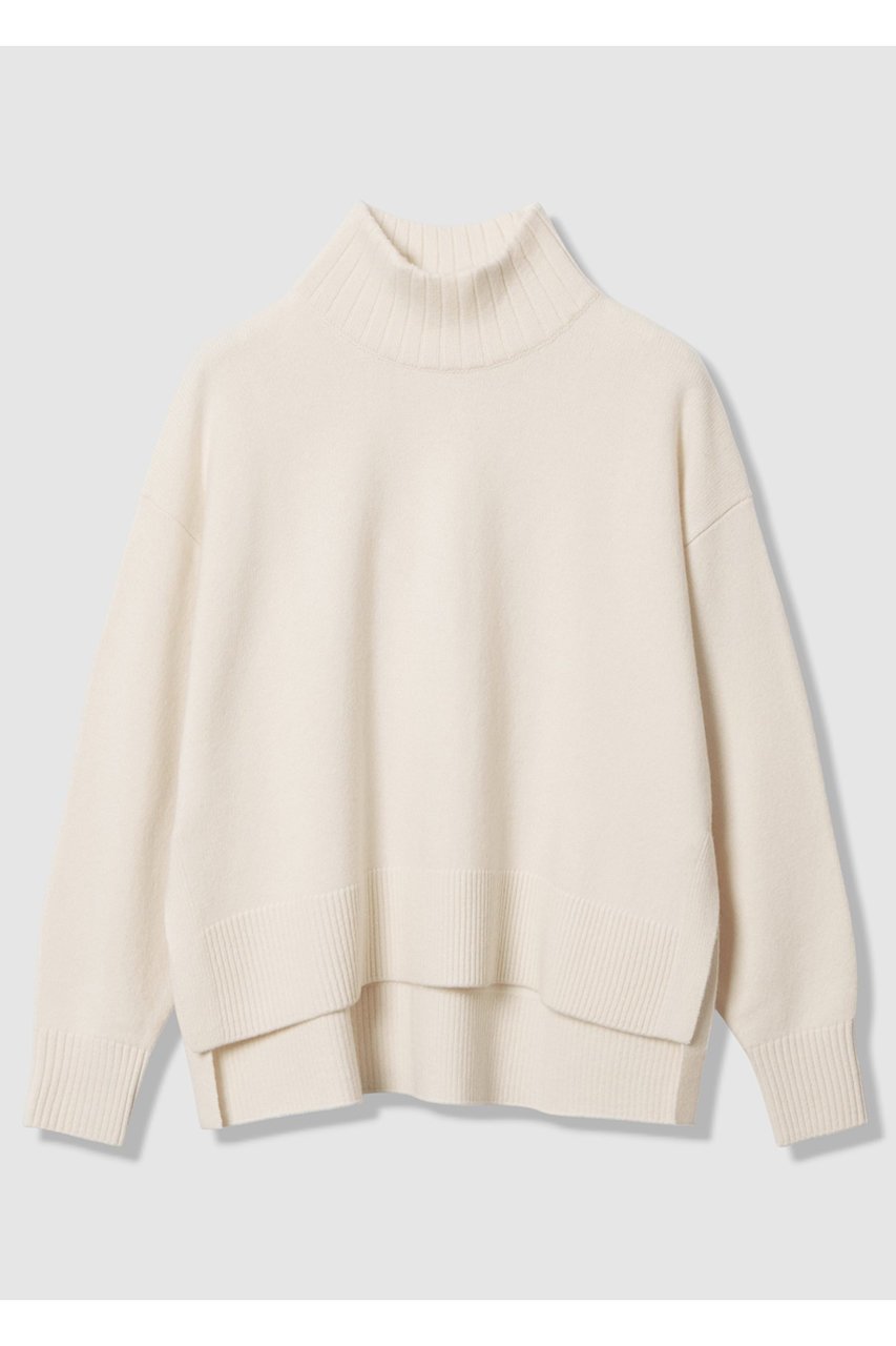 【アルアバイル/allureville】のメリノウールオーバーサイズタートル 人気、トレンドファッション・服の通販 founy(ファニー) ファッション Fashion レディースファッション Fashion for Women トップス・カットソー Cut & Sew Tops ニット Knit Tops & Sweaters カジュアルプルオーバー・ニットトップス Pullovers & Knit Tops / Casual Pullovers 2026年 2026 なめらか Smooth, Silky Texture ショート Short, Short Length ハイネック High Neck, Mock Neck バランス Balance, Style Balance ワイド Wide, Wide Fit 夏 Summer 春 Spring S/S・春夏 SS, Spring/Summer, Warm Season other-1|ID: prp329100004793183 ipo3291000000034778475