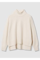 【アルアバイル/allureville】のメリノウールオーバーサイズタートル 人気、トレンドファッション・服の通販 founy(ファニー) ファッション Fashion レディースファッション Fashion for Women トップス・カットソー Cut & Sew Tops ニット Knit Tops & Sweaters カジュアルプルオーバー・ニットトップス Pullovers & Knit Tops / Casual Pullovers 2026年 2026 なめらか Smooth, Silky Texture ショート Short, Short Length ハイネック High Neck, Mock Neck バランス Balance, Style Balance ワイド Wide, Wide Fit 夏 Summer 春 Spring S/S・春夏 SS, Spring/Summer, Warm Season thumbnail オフホワイト|ID: prp329100004793183 ipo3291000000036156869