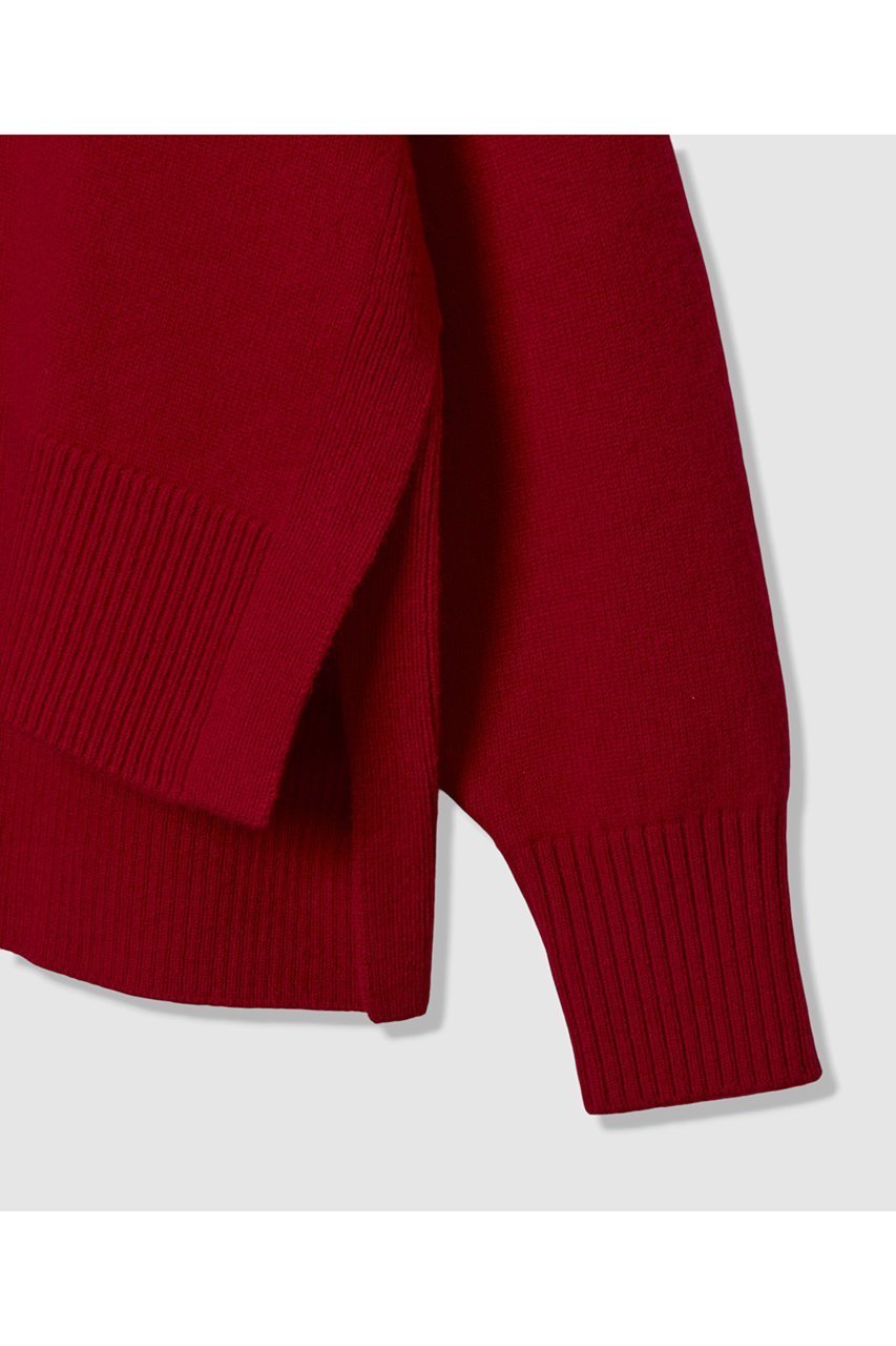 【アルアバイル/allureville】のメリノウールオーバーサイズタートル 人気、トレンドファッション・服の通販 founy(ファニー) 　ファッション　Fashion　レディースファッション　Fashion for Women　トップス・カットソー　Cut & Sew Tops　ニット　Knit Tops & Sweaters　カジュアルプルオーバー・ニットトップス　Pullovers & Knit Tops / Casual Pullovers　2026年　2026　なめらか　Smooth, Silky Texture　ショート　Short, Short Length　ハイネック　High Neck, Mock Neck　バランス　Balance, Style Balance　ワイド　Wide, Wide Fit　夏　Summer　春　Spring　S/S・春夏　SS, Spring/Summer, Warm Season　other-4|ID: prp329100004793183 ipo3291000000036214258