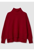 【アルアバイル/allureville】のメリノウールオーバーサイズタートル 人気、トレンドファッション・服の通販 founy(ファニー) ファッション Fashion レディースファッション Fashion for Women トップス・カットソー Cut & Sew Tops ニット Knit Tops & Sweaters カジュアルプルオーバー・ニットトップス Pullovers & Knit Tops / Casual Pullovers なめらか Smooth, Silky Texture ショート Short, Short Length ハイネック High Neck, Mock Neck バランス Balance, Style Balance ワイド Wide, Wide Fit thumbnail レッド|ID: prp329100004793183 ipo3291000000036518568