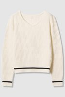 【アルアバイル/allureville】のWミニケーブルプルオーバー 人気、トレンドファッション・服の通販 founy(ファニー) ファッション Fashion レディースファッション Fashion for Women トップス・カットソー Cut & Sew Tops ニット Knit Tops & Sweaters カジュアルプルオーバー・ニットトップス Pullovers & Knit Tops / Casual Pullovers 2026年 2026 インナー Innerwear コンパクト Compact, Small Size エレガント 上品 Elegant 夏 Summer 春 Spring S/S・春夏 SS, Spring/Summer, Warm Season |ID:prp329100004793184