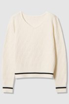 【アルアバイル/allureville】のWミニケーブルプルオーバー 人気、トレンドファッション・服の通販 founy(ファニー) ファッション Fashion レディースファッション Fashion for Women トップス・カットソー Cut & Sew Tops ニット Knit Tops & Sweaters カジュアルプルオーバー・ニットトップス Pullovers & Knit Tops / Casual Pullovers 2026年 2026 インナー Innerwear コンパクト Compact, Small Size エレガント 上品 Elegant 夏 Summer 春 Spring S/S・春夏 SS, Spring/Summer, Warm Season thumbnail オフホワイト|ID: prp329100004793184 ipo3291000000034778481