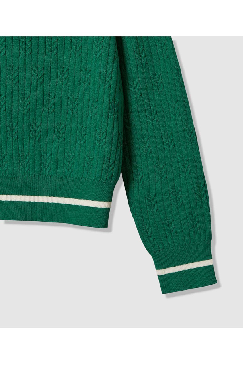 【アルアバイル/allureville】のWミニケーブルプルオーバー 人気、トレンドファッション・服の通販 founy(ファニー) ファッション Fashion レディースファッション Fashion for Women トップス・カットソー Cut & Sew Tops ニット Knit Tops & Sweaters カジュアルプルオーバー・ニットトップス Pullovers & Knit Tops / Casual Pullovers 2026年 2026 インナー Innerwear コンパクト Compact, Small Size エレガント 上品 Elegant 夏 Summer 春 Spring S/S・春夏 SS, Spring/Summer, Warm Season other-4|ID: prp329100004793184 ipo3291000000034778486