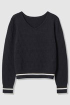 【アルアバイル/allureville】のWミニケーブルプルオーバー 人気、トレンドファッション・服の通販 founy(ファニー) ファッション Fashion レディースファッション Fashion for Women トップス・カットソー Cut & Sew Tops ニット Knit Tops & Sweaters カジュアルプルオーバー・ニットトップス Pullovers & Knit Tops / Casual Pullovers 2026年 2026 インナー Innerwear コンパクト Compact, Small Size エレガント 上品 Elegant 夏 Summer 春 Spring S/S・春夏 SS, Spring/Summer, Warm Season thumbnail ネイビー|ID: prp329100004793184 ipo3291000000035943377