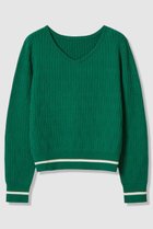 【アルアバイル/allureville】のWミニケーブルプルオーバー 人気、トレンドファッション・服の通販 founy(ファニー) ファッション Fashion レディースファッション Fashion for Women トップス・カットソー Cut & Sew Tops ニット Knit Tops & Sweaters カジュアルプルオーバー・ニットトップス Pullovers & Knit Tops / Casual Pullovers 2026年 2026 インナー Innerwear コンパクト Compact, Small Size エレガント 上品 Elegant 夏 Summer 春 Spring S/S・春夏 SS, Spring/Summer, Warm Season thumbnail グリーン|ID: prp329100004793184 ipo3291000000035943378