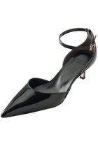 【アルアバイル/allureville】の【Loulou Willoughby】ポインテッドアンクルパンプス 人気、トレンドファッション・服の通販 founy(ファニー) ファッション Fashion レディースファッション Fashion for Women 2026年 2026 リュクス Luxury, Elegant, High-End, Chic 夏 Summer 春 Spring S/S・春夏 SS, Spring/Summer, Warm Season thumbnail ブラック|ID: prp329100004793185 ipo3291000000036156886