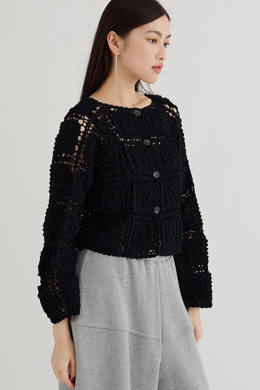 【ウィムガゼット/Whim Gazette】のハンドクロシェカーデ 人気、トレンドファッション・服の通販 founy(ファニー) ファッション Fashion レディースファッション Fashion for Women トップス・カットソー Cut & Sew Tops ニット Knit Tops & Sweaters カーディガン・羽織り Layered Style Cardigans 2026年 2026 おすすめ Recommended / Our Picks カーディガン Cardigan, Knitwear キャミソール Camisole, Spaghetti Strap Top セットアップ Set-Up, Coordinated Outfit タンク Tank Top, Sleeveless Top リラックス Relax, Relaxed Fit エレガント 上品 Elegant 夏 Summer 春 Spring S/S・春夏 SS, Spring/Summer, Warm Season other-4|ID: prp329100004793187 ipo3291000000034778513