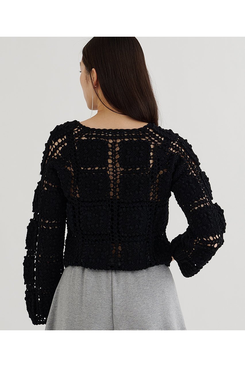 【ウィムガゼット/Whim Gazette】のハンドクロシェカーデ 人気、トレンドファッション・服の通販 founy(ファニー) 　ファッション　Fashion　レディースファッション　Fashion for Women　トップス・カットソー　Cut & Sew Tops　ニット　Knit Tops & Sweaters　カーディガン・羽織り　Layered Style Cardigans　2026年　2026　おすすめ　Recommended / Our Picks　カーディガン　Cardigan, Knitwear　キャミソール　Camisole, Spaghetti Strap Top　セットアップ　Set-Up, Coordinated Outfit　タンク　Tank Top, Sleeveless Top　リラックス　Relax, Relaxed Fit　エレガント 上品　Elegant　夏　Summer　春　Spring　S/S・春夏　SS, Spring/Summer, Warm Season　other-3|ID: prp329100004793187 ipo3291000000035943407