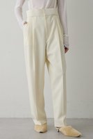 【ウィムガゼット/Whim Gazette】のハイウエストタックパンツ 人気、トレンドファッション・服の通販 founy(ファニー) ファッション Fashion レディースファッション Fashion for Women パンツ Pants & Trousers 2026年 2026 おすすめ Recommended / Our Picks オックス Oxford Fabric サスペンダー Suspenders, Braces セットアップ Set-Up, Coordinated Outfit センター Center, Center Line トレンド Trend, Trending Now 夏 Summer 春 Spring S/S・春夏 SS, Spring/Summer, Warm Season |ID:prp329100004793189