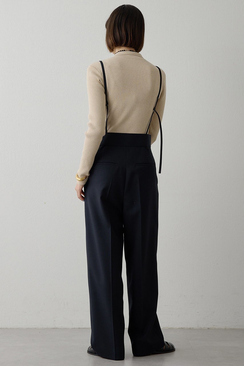 【ウィムガゼット/Whim Gazette】のハイウエストタックパンツ 人気、トレンドファッション・服の通販 founy(ファニー) 　ファッション　Fashion　レディースファッション　Fashion for Women　パンツ　Pants & Trousers　2026年　2026　おすすめ　Recommended / Our Picks　オックス　Oxford Fabric　サスペンダー　Suspenders, Braces　セットアップ　Set-Up, Coordinated Outfit　センター　Center, Center Line　トレンド　Trend, Trending Now　夏　Summer　春　Spring　S/S・春夏　SS, Spring/Summer, Warm Season　other-4|ID: prp329100004793189 ipo3291000000034778533