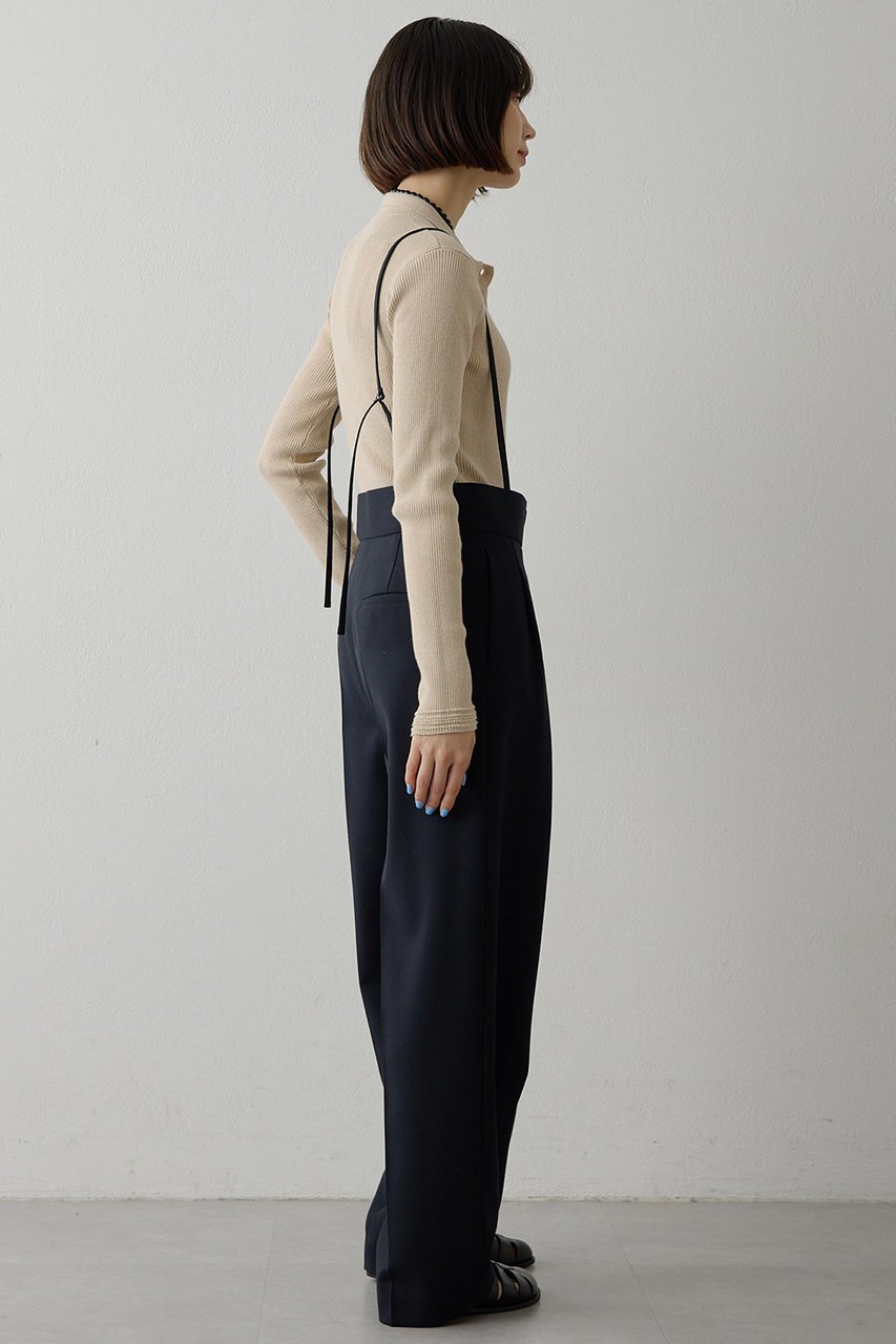 【ウィムガゼット/Whim Gazette】のハイウエストタックパンツ 人気、トレンドファッション・服の通販 founy(ファニー) 　ファッション　Fashion　レディースファッション　Fashion for Women　パンツ　Pants & Trousers　2026年　2026　おすすめ　Recommended / Our Picks　オックス　Oxford Fabric　サスペンダー　Suspenders, Braces　セットアップ　Set-Up, Coordinated Outfit　センター　Center, Center Line　トレンド　Trend, Trending Now　夏　Summer　春　Spring　S/S・春夏　SS, Spring/Summer, Warm Season　other-5|ID: prp329100004793189 ipo3291000000034778534