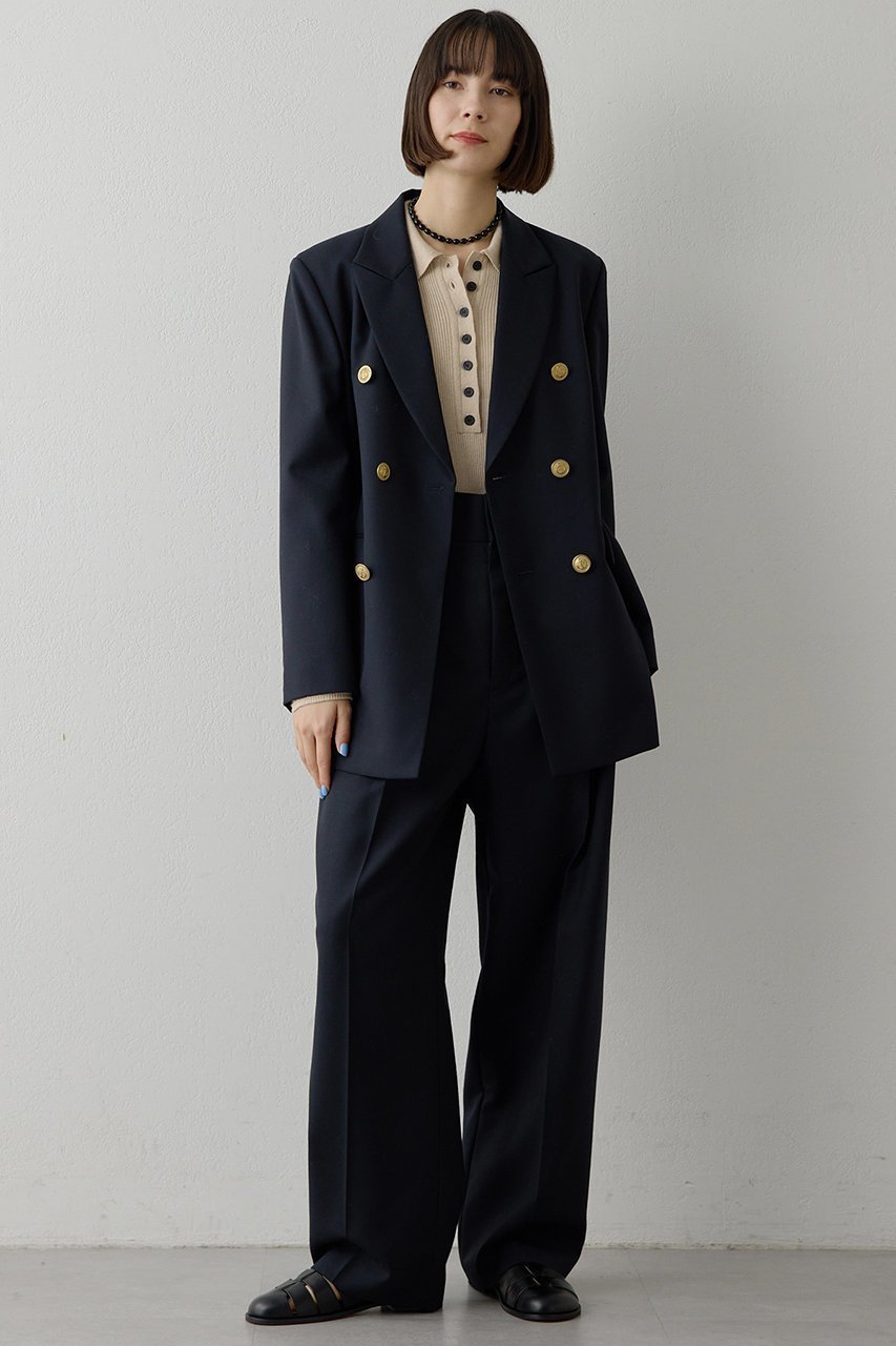 【ウィムガゼット/Whim Gazette】のハイウエストタックパンツ 人気、トレンドファッション・服の通販 founy(ファニー) 　ファッション　Fashion　レディースファッション　Fashion for Women　パンツ　Pants & Trousers　2026年　2026　おすすめ　Recommended / Our Picks　オックス　Oxford Fabric　サスペンダー　Suspenders, Braces　セットアップ　Set-Up, Coordinated Outfit　センター　Center, Center Line　トレンド　Trend, Trending Now　夏　Summer　春　Spring　S/S・春夏　SS, Spring/Summer, Warm Season　other-7|ID: prp329100004793189 ipo3291000000034778536