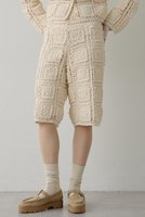 【ウィムガゼット/Whim Gazette】のハンドクロシェハーフパンツ 人気、トレンドファッション・服の通販 founy(ファニー) ファッション Fashion レディースファッション Fashion for Women パンツ Pants & Trousers ショートパンツ・ハーフパンツ High-Waisted & Relaxed Shorts 2026年 2026 おすすめ Recommended / Our Picks ショート Short, Short Length セットアップ Set-Up, Coordinated Outfit ハーフ Half, Half-Length リラックス Relax, Relaxed Fit エレガント 上品 Elegant 夏 Summer 春 Spring S/S・春夏 SS, Spring/Summer, Warm Season |ID:prp329100004793190