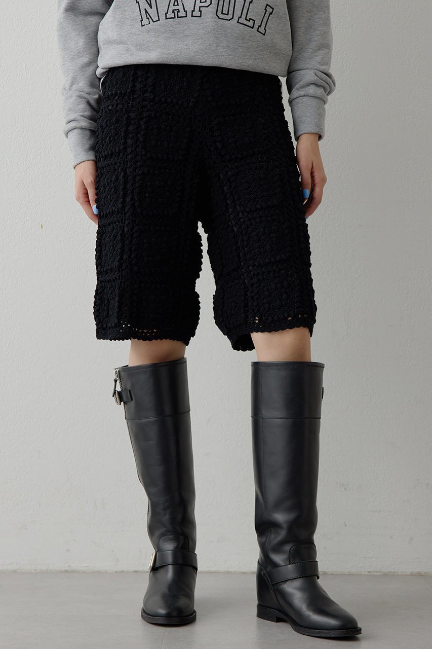 【ウィムガゼット/Whim Gazette】のハンドクロシェハーフパンツ 人気、トレンドファッション・服の通販 founy(ファニー) 　ファッション　Fashion　レディースファッション　Fashion for Women　パンツ　Pants & Trousers　ショートパンツ・ハーフパンツ　High-Waisted & Relaxed Shorts　2026年　2026　おすすめ　Recommended / Our Picks　ショート　Short, Short Length　セットアップ　Set-Up, Coordinated Outfit　ハーフ　Half, Half-Length　リラックス　Relax, Relaxed Fit　エレガント 上品　Elegant　夏　Summer　春　Spring　S/S・春夏　SS, Spring/Summer, Warm Season　other-6|ID: prp329100004793190 ipo3291000000034778544