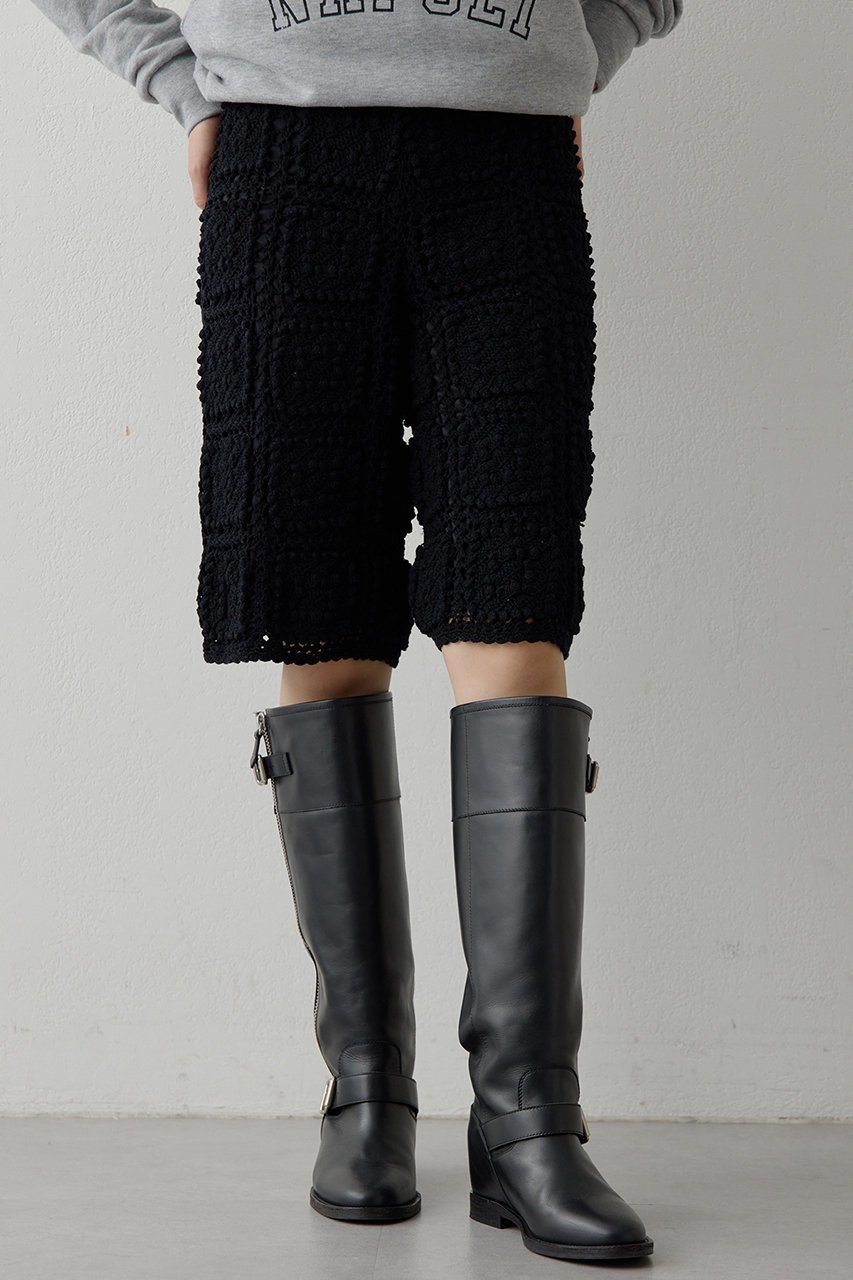 【ウィムガゼット/Whim Gazette】のハンドクロシェハーフパンツ 人気、トレンドファッション・服の通販 founy(ファニー) 　ファッション　Fashion　レディースファッション　Fashion for Women　パンツ　Pants & Trousers　ショートパンツ・ハーフパンツ　High-Waisted & Relaxed Shorts　2026年　2026　おすすめ　Recommended / Our Picks　ショート　Short, Short Length　セットアップ　Set-Up, Coordinated Outfit　ハーフ　Half, Half-Length　リラックス　Relax, Relaxed Fit　エレガント 上品　Elegant　夏　Summer　春　Spring　S/S・春夏　SS, Spring/Summer, Warm Season　other-7|ID: prp329100004793190 ipo3291000000034778545