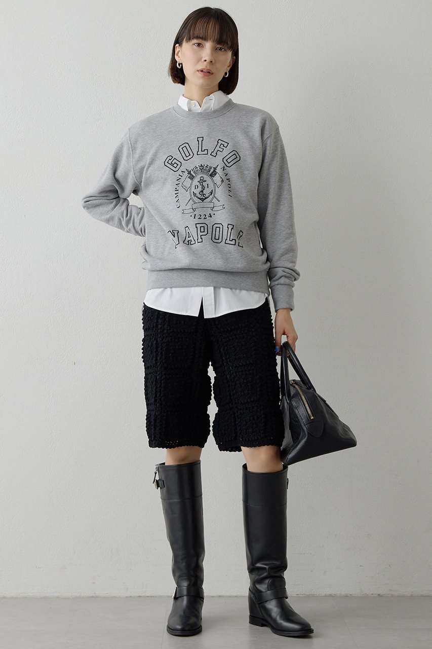 【ウィムガゼット/Whim Gazette】のハンドクロシェハーフパンツ 人気、トレンドファッション・服の通販 founy(ファニー) 　ファッション　Fashion　レディースファッション　Fashion for Women　パンツ　Pants & Trousers　ショートパンツ・ハーフパンツ　High-Waisted & Relaxed Shorts　2026年　2026　おすすめ　Recommended / Our Picks　ショート　Short, Short Length　セットアップ　Set-Up, Coordinated Outfit　ハーフ　Half, Half-Length　リラックス　Relax, Relaxed Fit　エレガント 上品　Elegant　夏　Summer　春　Spring　S/S・春夏　SS, Spring/Summer, Warm Season　other-2|ID: prp329100004793190 ipo3291000000035352088