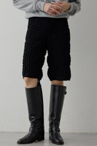 【ウィムガゼット/Whim Gazette】のハンドクロシェハーフパンツ 人気、トレンドファッション・服の通販 founy(ファニー) ファッション Fashion レディースファッション Fashion for Women パンツ Pants & Trousers ショートパンツ・ハーフパンツ High-Waisted & Relaxed Shorts おすすめ Recommended / Our Picks ショート Short, Short Length セットアップ Set-Up, Coordinated Outfit ハーフ Half, Half-Length リラックス Relax, Relaxed Fit エレガント 上品 Elegant 夏 Summer thumbnail ブラック|ID: prp329100004793190 ipo3291000000036834708