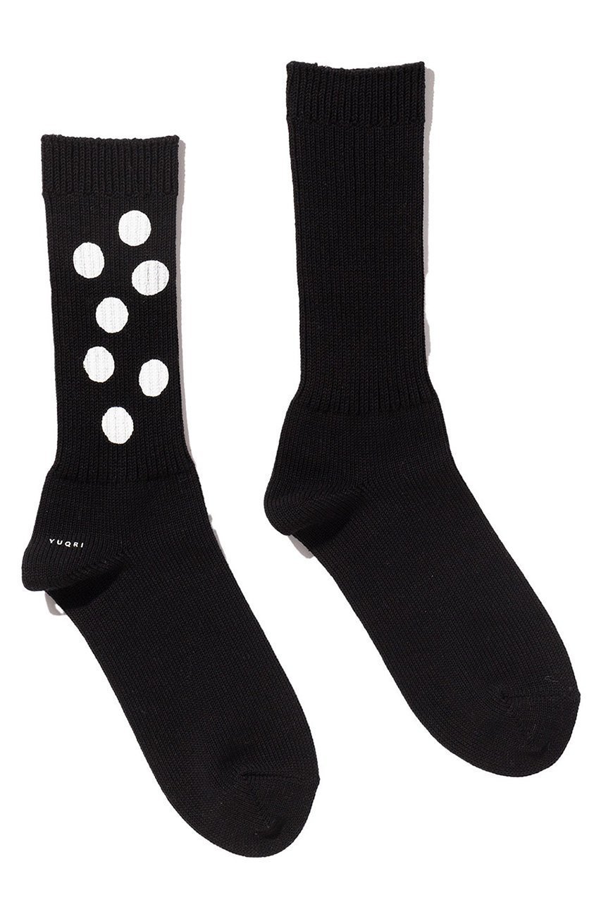 【ユクリ/YUQRI】のPaint Dots ソックス 人気、トレンドファッション・服の通販 founy(ファニー) ファッション Fashion レディースファッション Fashion for Women ソックス&靴下 Socks & Hosiery レッグウェア・ストッキング Legwear & Hosiery ソックス Socks, Hosiery ドット Polka Dot, Dot Pattern ユニセックス Unisex, Genderless 新作・新入荷 New Arrivals / New In other-3|ID: prp329100004793192 ipo3291000000034778562