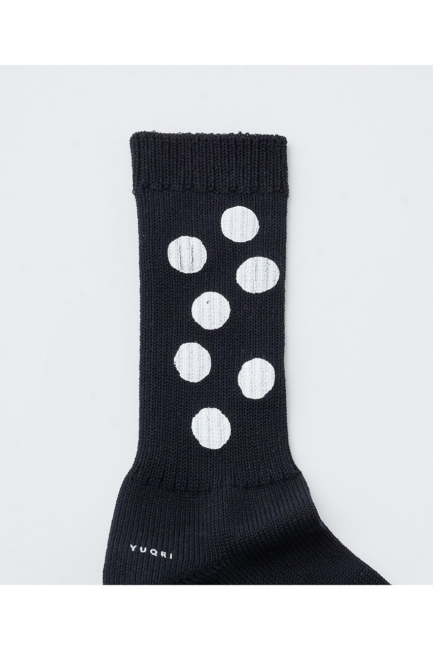 【ユクリ/YUQRI】のPaint Dots ソックス 人気、トレンドファッション・服の通販 founy(ファニー) ファッション Fashion レディースファッション Fashion for Women ソックス&靴下 Socks & Hosiery レッグウェア・ストッキング Legwear & Hosiery ソックス Socks, Hosiery ドット Polka Dot, Dot Pattern ユニセックス Unisex, Genderless 新作・新入荷 New Arrivals / New In other-4|ID: prp329100004793192 ipo3291000000034778563