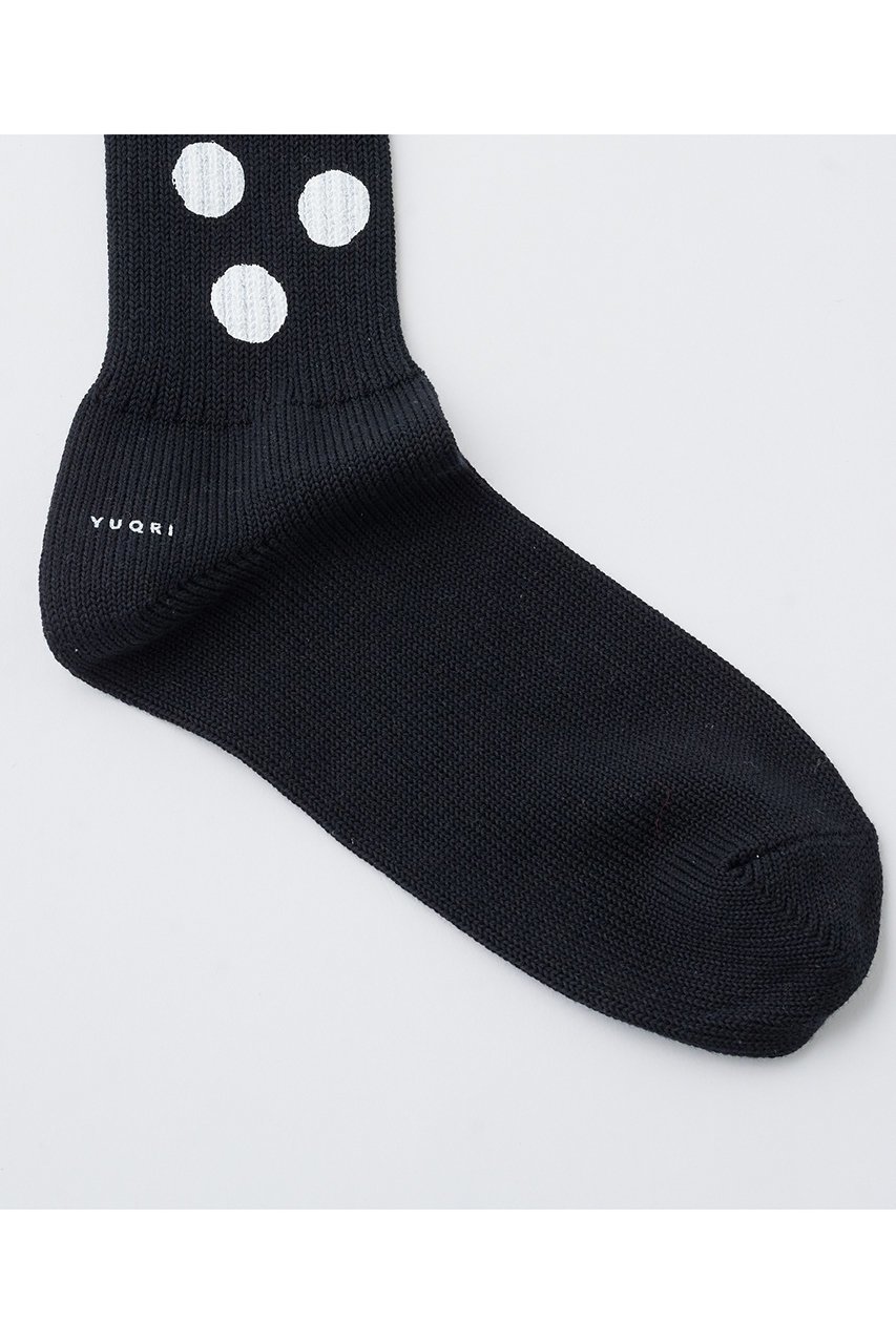 【ユクリ/YUQRI】のPaint Dots ソックス 人気、トレンドファッション・服の通販 founy(ファニー) ファッション Fashion レディースファッション Fashion for Women ソックス&靴下 Socks & Hosiery レッグウェア・ストッキング Legwear & Hosiery ソックス Socks, Hosiery ドット Polka Dot, Dot Pattern ユニセックス Unisex, Genderless 新作・新入荷 New Arrivals / New In other-5|ID: prp329100004793192 ipo3291000000034778564