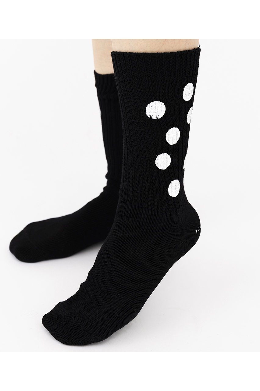 【ユクリ/YUQRI】のPaint Dots ソックス 人気、トレンドファッション・服の通販 founy(ファニー) ファッション Fashion レディースファッション Fashion for Women ソックス&靴下 Socks & Hosiery レッグウェア・ストッキング Legwear & Hosiery ソックス Socks, Hosiery ドット Polka Dot, Dot Pattern ユニセックス Unisex, Genderless 新作・新入荷 New Arrivals / New In other-7|ID: prp329100004793192 ipo3291000000034778566