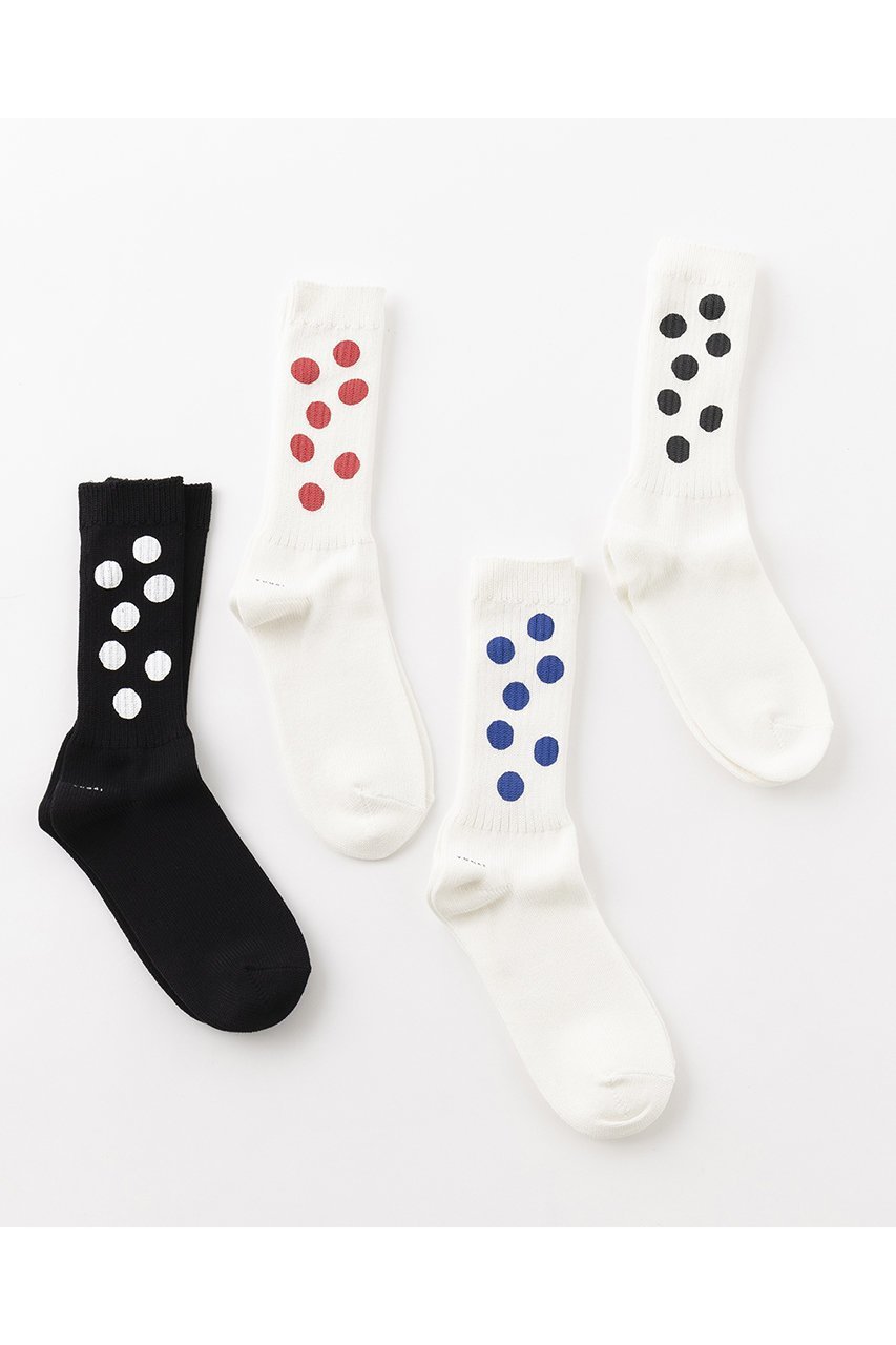 【ユクリ/YUQRI】のPaint Dots ソックス 人気、トレンドファッション・服の通販 founy(ファニー) ファッション Fashion レディースファッション Fashion for Women ソックス&靴下 Socks & Hosiery レッグウェア・ストッキング Legwear & Hosiery ソックス Socks, Hosiery ドット Polka Dot, Dot Pattern ユニセックス Unisex, Genderless 新作・新入荷 New Arrivals / New In other-8|ID: prp329100004793192 ipo3291000000034778567
