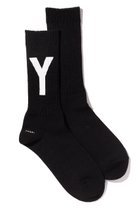 【ユクリ/YUQRI】のPaint Y ソックス ブラック/ホワイト|ID:prp329100004793193