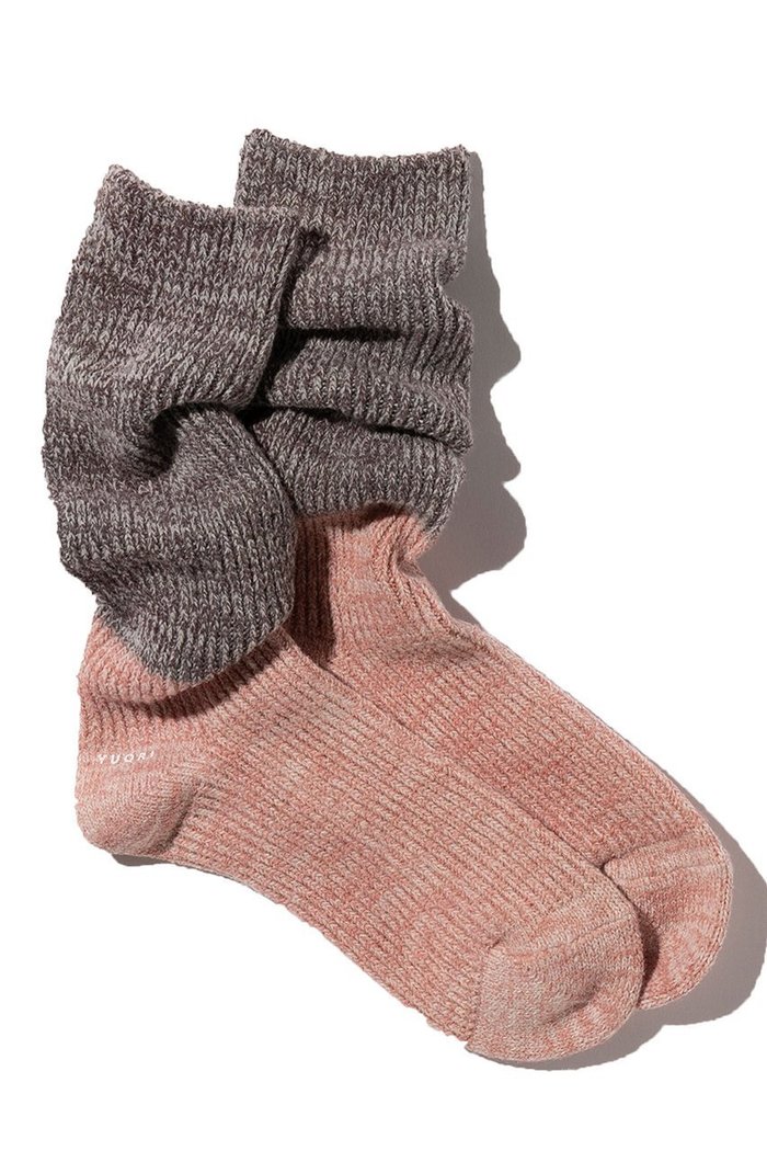 【ユクリ/YUQRI】のCrispy warm over dye ソックス インテリア・キッズ・メンズ・レディースファッション・服の通販 founy(ファニー) https://founy.com/ ファッション Fashion レディースファッション Fashion for Women ソックス&靴下 Socks & Hosiery レッグウェア・ストッキング Legwear & Hosiery ソックス Socks, Hosiery ユニセックス Unisex, Genderless 新作・新入荷 New Arrivals / New In |ID: prp329100004793194 ipo3291000000034778579