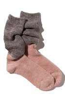 【ユクリ/YUQRI】のCrispy warm over dye ソックス 人気、トレンドファッション・服の通販 founy(ファニー) ファッション Fashion レディースファッション Fashion for Women ソックス&靴下 Socks & Hosiery レッグウェア・ストッキング Legwear & Hosiery ソックス Socks, Hosiery ユニセックス Unisex, Genderless 新作・新入荷 New Arrivals / New In |ID:prp329100004793194