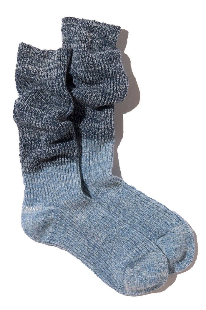 【ユクリ/YUQRI】のCrispy warm over dye ソックス インテリア・キッズ・メンズ・レディースファッション・服の通販 founy(ファニー) https://founy.com/ ファッション Fashion レディースファッション Fashion for Women ソックス&靴下 Socks & Hosiery レッグウェア・ストッキング Legwear & Hosiery ソックス Socks, Hosiery ユニセックス Unisex, Genderless |ID: prp329100004793194 ipo3291000000035805785