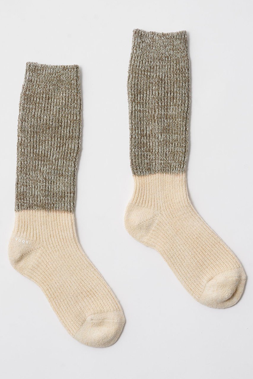 【ユクリ/YUQRI】のCrispy warm over dye ソックス 人気、トレンドファッション・服の通販 founy(ファニー) 　ファッション　Fashion　レディースファッション　Fashion for Women　ソックス&靴下　Socks & Hosiery　レッグウェア・ストッキング　Legwear & Hosiery　ソックス　Socks, Hosiery　ユニセックス　Unisex, Genderless　other-4|ID: prp329100004793194 ipo3291000000035953603