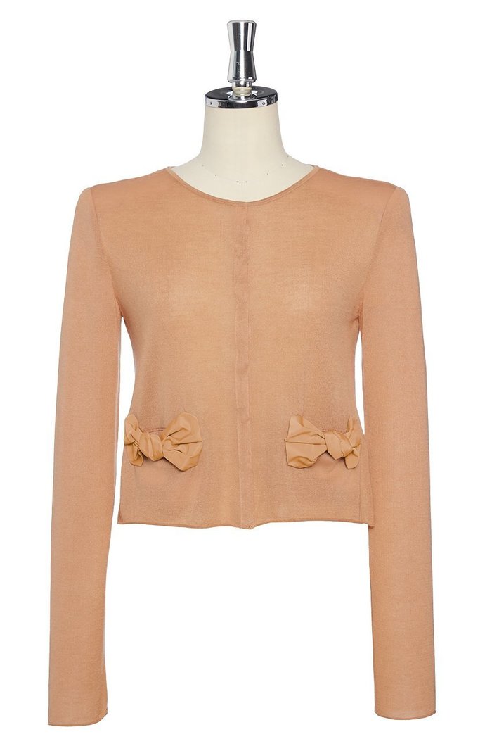 【デイジーリン/DAISY LIN】のSuper Light Cardigan “Lady Lady” インテリア・キッズ・メンズ・レディースファッション・服の通販 founy(ファニー) https://founy.com/ ファッション Fashion レディースファッション Fashion for Women トップス・カットソー Cut & Sew Tops ニット Knit Tops & Sweaters カーディガン・羽織り Layered Style Cardigans エレガント 上品 Elegant カーディガン Cardigan, Knitwear クール Cool, Chic コンパクト Compact, Small Size シアー Sheer, See-Through スマート Smart, Elegant タフタ Taffeta, Structured Fabric バランス Balance, Style Balance フェミニン Feminine, Girly ランダム Random, Irregular リボン Ribbon, Bow ワイド Wide, Wide Fit 新作・新入荷 New Arrivals / New In |ID: prp329100004794661 ipo3291000000034788062