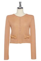 【デイジーリン/DAISY LIN】のSuper Light Cardigan “Lady Lady” 人気、トレンドファッション・服の通販 founy(ファニー) ファッション Fashion レディースファッション Fashion for Women トップス・カットソー Cut & Sew Tops ニット Knit Tops & Sweaters カーディガン・羽織り Layered Style Cardigans エレガント 上品 Elegant カーディガン Cardigan, Knitwear クール Cool, Chic コンパクト Compact, Small Size シアー Sheer, See-Through スマート Smart, Elegant タフタ Taffeta, Structured Fabric バランス Balance, Style Balance フェミニン Feminine, Girly ランダム Random, Irregular リボン Ribbon, Bow ワイド Wide, Wide Fit 新作・新入荷 New Arrivals / New In |ID:prp329100004794661