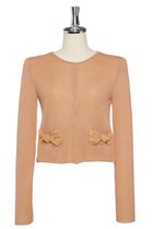 【デイジーリン/DAISY LIN】のSuper Light Cardigan “Lady Lady” テラコッタ|ID: prp329100004794661 ipo3291000000034788063