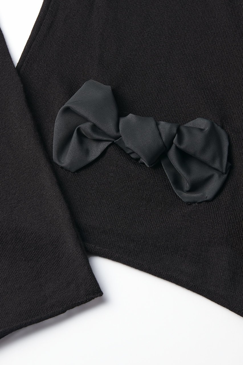 【デイジーリン/DAISY LIN】のSuper Light Cardigan “Lady Lady” 人気、トレンドファッション・服の通販 founy(ファニー) ファッション Fashion レディースファッション Fashion for Women トップス・カットソー Cut & Sew Tops ニット Knit Tops & Sweaters カーディガン・羽織り Layered Style Cardigans エレガント 上品 Elegant カーディガン Cardigan, Knitwear クール Cool, Chic コンパクト Compact, Small Size シアー Sheer, See-Through スマート Smart, Elegant タフタ Taffeta, Structured Fabric バランス Balance, Style Balance フェミニン Feminine, Girly ランダム Random, Irregular リボン Ribbon, Bow ワイド Wide, Wide Fit 新作・新入荷 New Arrivals / New In other-3|ID: prp329100004794661 ipo3291000000034788066