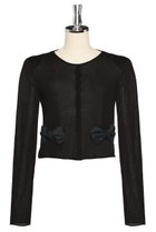 【デイジーリン/DAISY LIN】のSuper Light Cardigan “Lady Lady” ブラックブラック|ID: prp329100004794661 ipo3291000000035861497