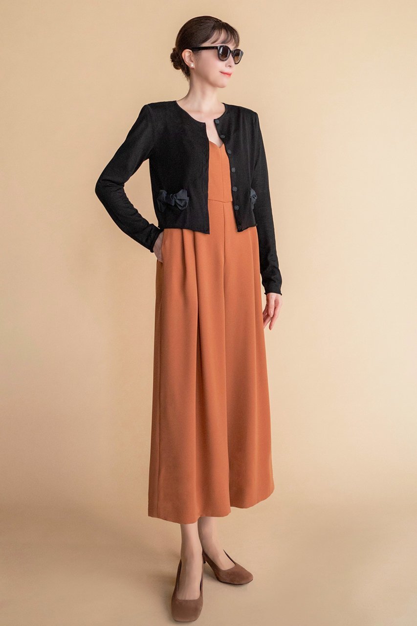 【デイジーリン/DAISY LIN】のSuper Light Cardigan “Lady Lady” 人気、トレンドファッション・服の通販 founy(ファニー) 　ファッション　Fashion　レディースファッション　Fashion for Women　トップス・カットソー　Cut & Sew Tops　ニット　Knit Tops & Sweaters　カーディガン・羽織り　Layered Style Cardigans　エレガント 上品　Elegant　カーディガン　Cardigan, Knitwear　クール　Cool, Chic　コンパクト　Compact, Small Size　シアー　Sheer, See-Through　スマート　Smart, Elegant　タフタ　Taffeta, Structured Fabric　バランス　Balance, Style Balance　フェミニン　Feminine, Girly　ランダム　Random, Irregular　リボン　Ribbon, Bow　ワイド　Wide, Wide Fit　other-5|ID: prp329100004794661 ipo3291000000035861501