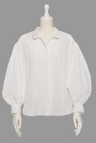 【デイジーリン/DAISY LIN】のWashable Taffeta Blouse”Daisy Puff” ホワイト|ID: prp329100004794663 ipo3291000000035861505