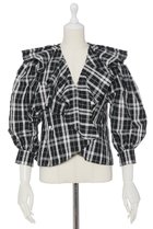 【デイジーリン/DAISY LIN】のGraceful Blouse ブラック×ホワイト|ID: prp329100004794664 ipo3291000000034788091