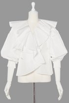 【デイジーリン/DAISY LIN】のGraceful Blouse ホワイト|ID: prp329100004794664 ipo3291000000034788092