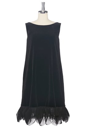 【デイジーリン/DAISY LIN】 Daisy Velour 2WAY Symphony Dress人気、トレンドファッション・服の通販 founy(ファニー) ファッション Fashion レディースファッション Fashion for Women ワンピース Dresses フォーマル・パーティードレス・結婚式用ドレス Elegant & Casual Dresses チュニック Tunic Tops & Dresses アクセサリー Fashion Accessories ウォッシャブル Machine Washable 洗える Machine Washable シンプル Simple, Minimal ジュエリー Jewelry, Accessories ストレッチ Stretch, Stretchy Fabric タートルネック Turtleneck, High Neck チュニック Tunic, Long Top チュール Tulip, Tulip Motif デコルテ Décolleté, Neckline フェミニン Feminine, Girly ラウンド Round, Round Neck エレガント 上品 Elegant 新作・新入荷 New Arrivals / New In |ID:prp329100004794665