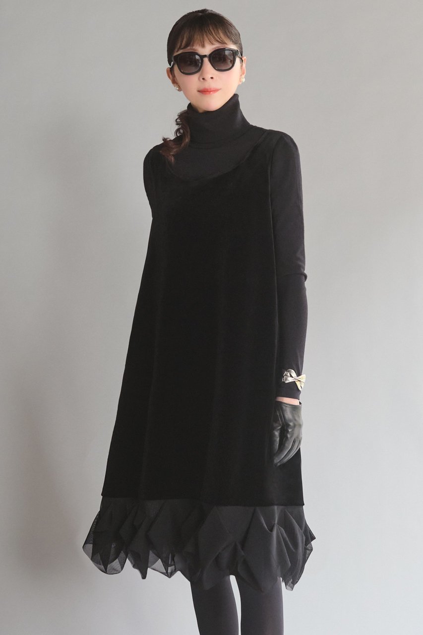 【デイジーリン/DAISY LIN】のDaisy Velour 2WAY Symphony Dress 人気、トレンドファッション・服の通販 founy(ファニー) ファッション Fashion レディースファッション Fashion for Women ワンピース Dresses フォーマル・パーティードレス・結婚式用ドレス Elegant & Casual Dresses チュニック Tunic Tops & Dresses アクセサリー Fashion Accessories ウォッシャブル Machine Washable 洗える Machine Washable シンプル Simple, Minimal ジュエリー Jewelry, Accessories ストレッチ Stretch, Stretchy Fabric タートルネック Turtleneck, High Neck チュニック Tunic, Long Top チュール Tulip, Tulip Motif デコルテ Décolleté, Neckline フェミニン Feminine, Girly ラウンド Round, Round Neck エレガント 上品 Elegant 新作・新入荷 New Arrivals / New In other-8|ID: prp329100004794665 ipo3291000000034788105