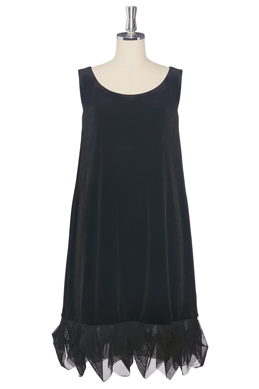 【デイジーリン/DAISY LIN】のDaisy Velour 2WAY Symphony Dress 人気、トレンドファッション・服の通販 founy(ファニー) 　ファッション　Fashion　レディースファッション　Fashion for Women　ワンピース　Dresses　フォーマル・パーティードレス・結婚式用ドレス　Elegant & Casual Dresses　チュニック　Tunic Tops & Dresses　アクセサリー　Fashion Accessories　ウォッシャブル　Machine Washable　洗える　Machine Washable　シンプル　Simple, Minimal　ジュエリー　Jewelry, Accessories　ストレッチ　Stretch, Stretchy Fabric　タートルネック　Turtleneck, High Neck　チュニック　Tunic, Long Top　チュール　Tulip, Tulip Motif　デコルテ　Décolleté, Neckline　フェミニン　Feminine, Girly　ラウンド　Round, Round Neck　エレガント 上品　Elegant　other-3|ID: prp329100004794665 ipo3291000000036022498