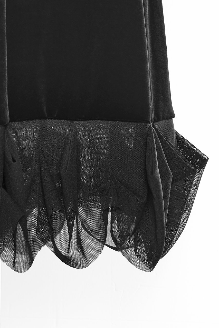 【デイジーリン/DAISY LIN】のDaisy Velour 2WAY Symphony Dress 人気、トレンドファッション・服の通販 founy(ファニー) 　ファッション　Fashion　レディースファッション　Fashion for Women　ワンピース　Dresses　フォーマル・パーティードレス・結婚式用ドレス　Elegant & Casual Dresses　チュニック　Tunic Tops & Dresses　アクセサリー　Fashion Accessories　ウォッシャブル　Machine Washable　洗える　Machine Washable　シンプル　Simple, Minimal　ジュエリー　Jewelry, Accessories　ストレッチ　Stretch, Stretchy Fabric　タートルネック　Turtleneck, High Neck　チュニック　Tunic, Long Top　チュール　Tulip, Tulip Motif　デコルテ　Décolleté, Neckline　フェミニン　Feminine, Girly　ラウンド　Round, Round Neck　エレガント 上品　Elegant　other-5|ID: prp329100004794665 ipo3291000000036022502