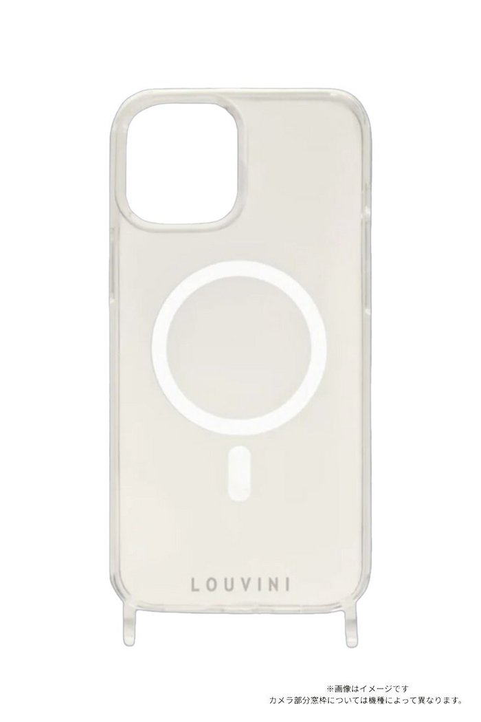 【ルヴィニ パリ/Louvini Paris】のiPhone17 スマホケース CHARLIE (MagSafe対応) インテリア・キッズ・メンズ・レディースファッション・服の通販 founy(ファニー) https://founy.com/ ファッション Fashion レディースファッション Fashion for Women iPhone アイフォーン iPhone ユニセックス Unisex, Genderless カメラ Camera Accessories スマホケース Smartphone Case チェーン Chain, Chain Strap ラップ Wrap, Wrap Design ループ Loop, Loop Knit 新作・新入荷 New Arrivals / New In |ID: prp329100004796133 ipo3291000000034796459