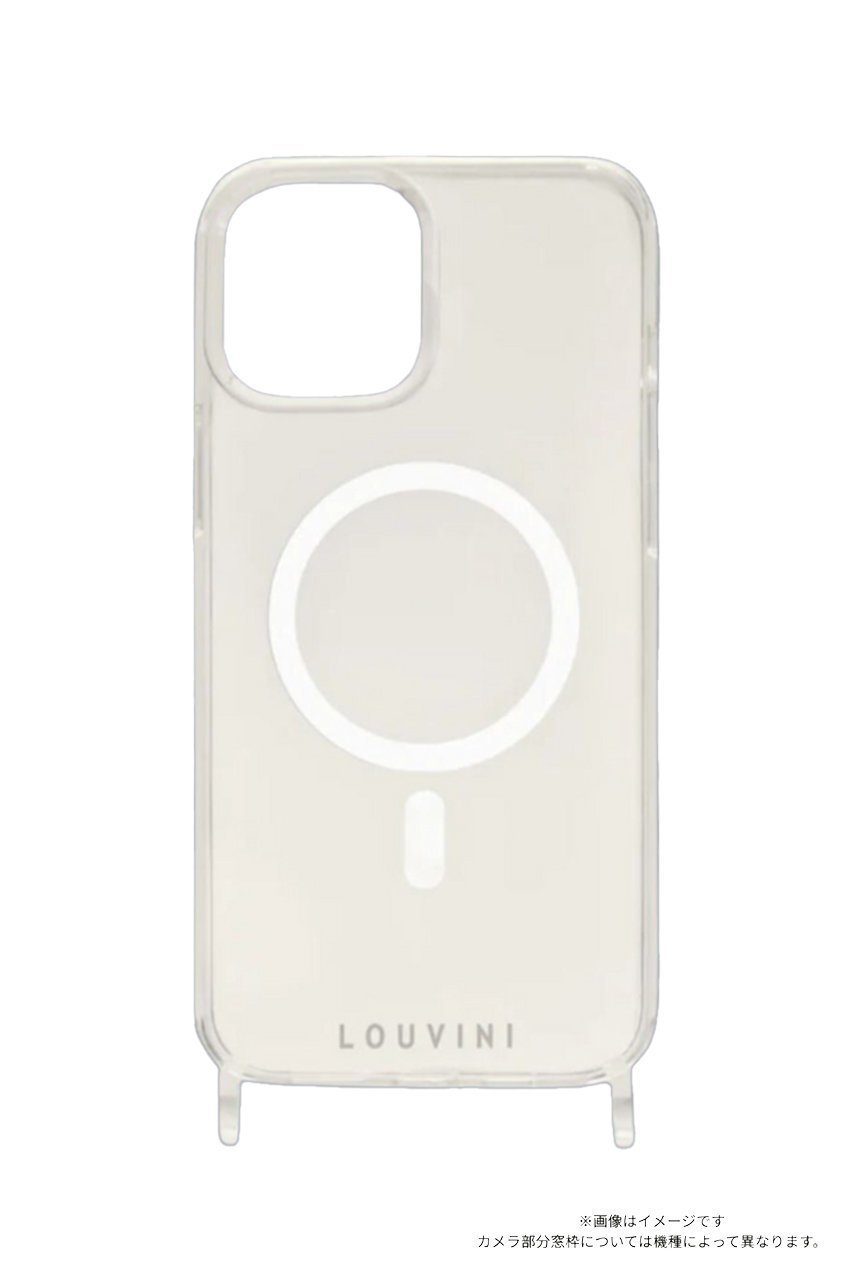 【ルヴィニ パリ/Louvini Paris】のiPhone17 スマホケース CHARLIE (MagSafe対応) インテリア・キッズ・メンズ・レディースファッション・服の通販 founy(ファニー) 　ファッション　Fashion　レディースファッション　Fashion for Women　iPhone アイフォーン　iPhone　ユニセックス　Unisex, Genderless　カメラ　Camera Accessories　スマホケース　Smartphone Case　チェーン　Chain, Chain Strap　ラップ　Wrap, Wrap Design　ループ　Loop, Loop Knit　新作・新入荷　New Arrivals / New In　CHARLIE Magsafe|ID: prp329100004796133 ipo3291000000034796460
