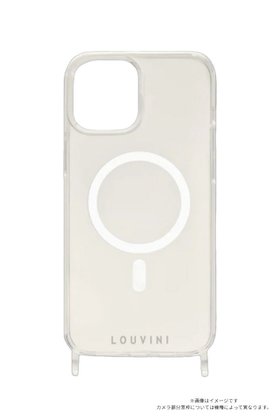 【ルヴィニ パリ/Louvini Paris】 iPhone17 スマホケース CHARLIE (MagSafe対応)人気、トレンドファッション・服の通販 founy(ファニー) ファッション Fashion レディースファッション Fashion for Women iPhone アイフォーン iPhone ユニセックス Unisex, Genderless カメラ Camera Accessories スマホケース Smartphone Case チェーン Chain, Chain Strap ラップ Wrap, Wrap Design ループ Loop, Loop Knit 再入荷 Restock / Back in Stock |ID:prp329100004796133
